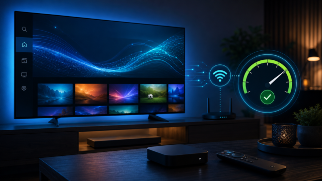 IPTV testen op kwaliteit en stabiliteit met wifi- en prestatiemeter